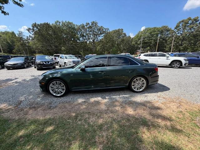 2017 Audi A4 2.0T Premium
