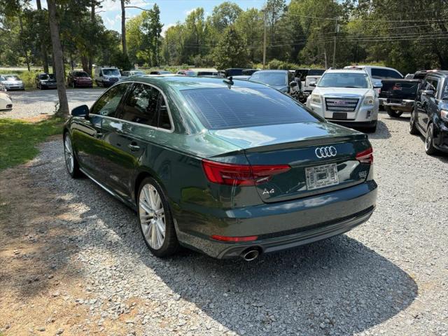 2017 Audi A4 2.0T Premium