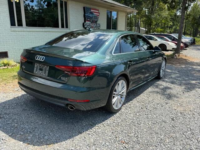 2017 Audi A4 2.0T Premium