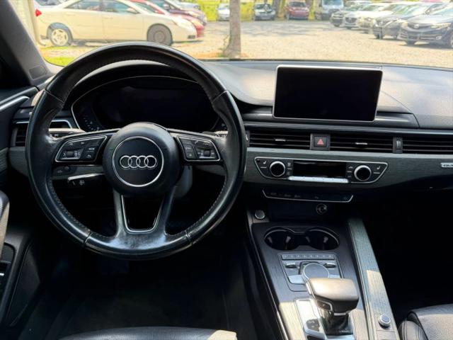 2017 Audi A4 2.0T Premium