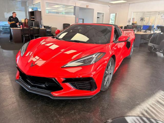 2024 Chevrolet Corvette Stingray RWD Coupe 1LT for sale in Shelby Township, MI