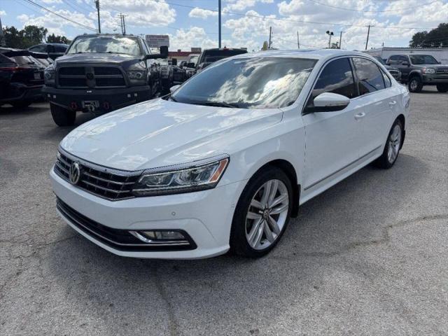 2017 Volkswagen Passat V6 SEL Premium for sale in Garland, TX