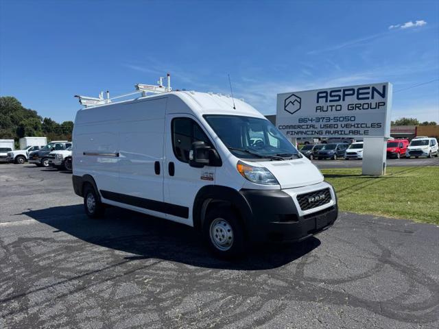 2019 Ram ProMaster 2500 Cargo Van High Roof 159 WB for sale in Spartanburg, SC