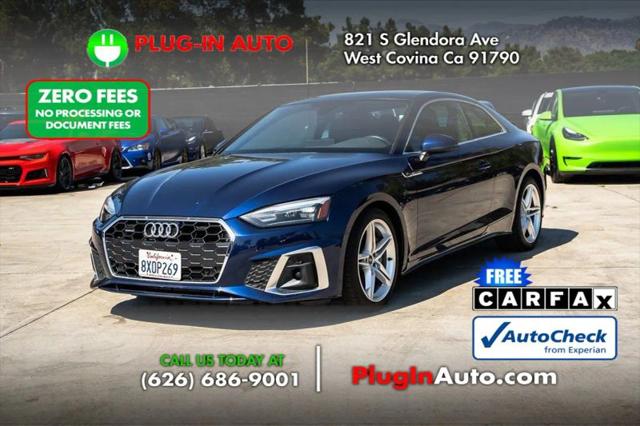 2021 Audi A5 Coupe S line Premium for sale in West Covina, CA