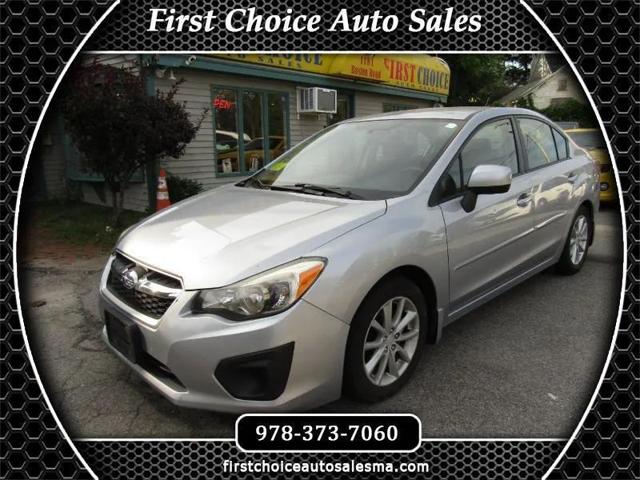 2014 Subaru Impreza 2.0i Premium for sale in Haverhill, MA