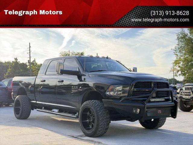 2017 Ram 2500 Big Horn Mega Cab 4x4 64 Box for sale in Southfield, MI
