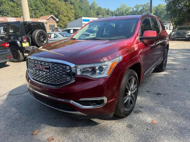 2018 GMC Acadia Denali for sale in Cumming, GA