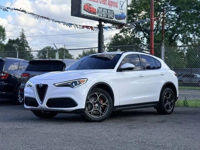 2019 Alfa Romeo Stelvio Sport RWD for sale in Detroit, MI