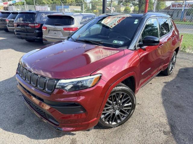2022 Jeep Compass High Altitude 4x4