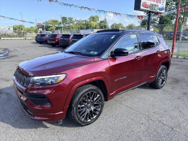 2022 Jeep Compass High Altitude 4x4