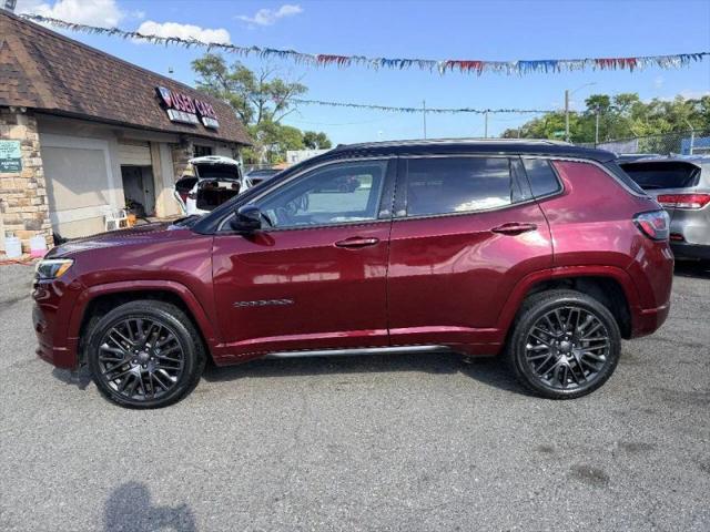 2022 Jeep Compass High Altitude 4x4