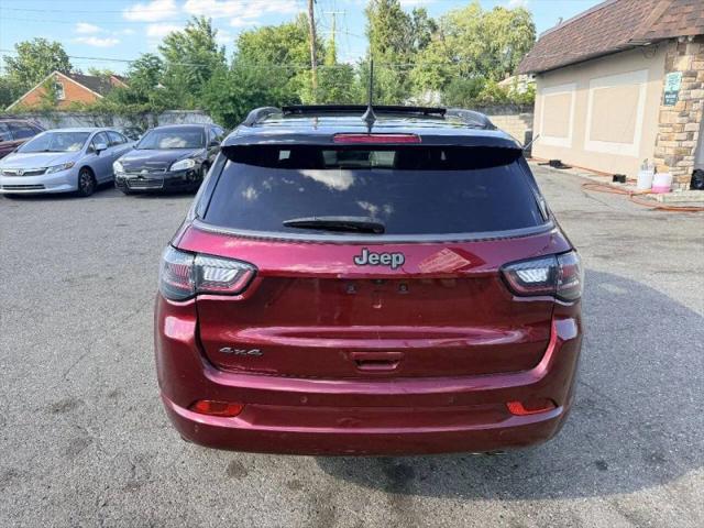 2022 Jeep Compass High Altitude 4x4