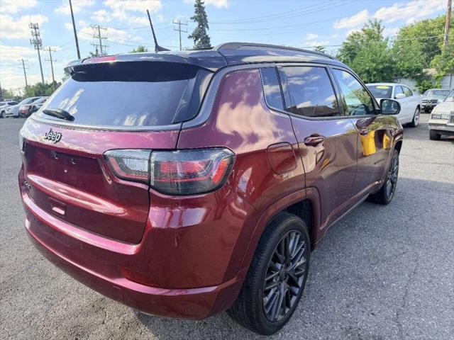 2022 Jeep Compass High Altitude 4x4
