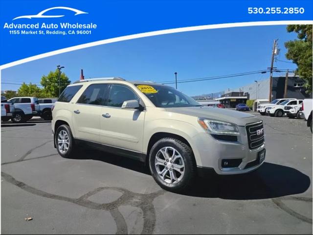 2015 GMC Acadia SLT-2 for sale in Anderson, CA