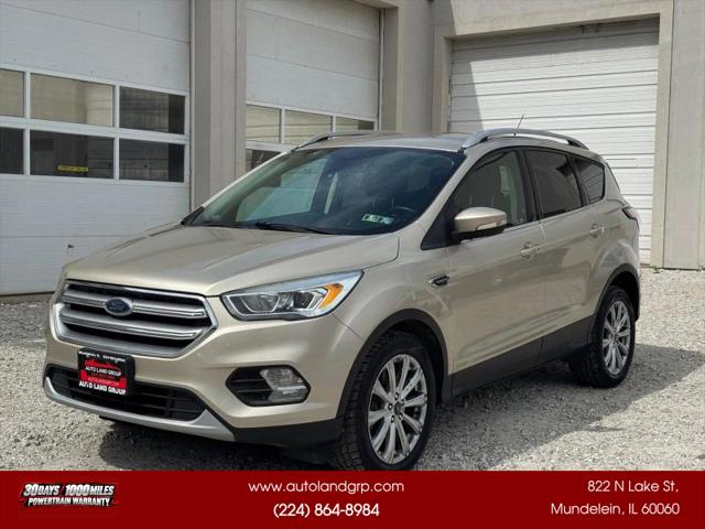 2017 Ford Escape Titanium for sale in Mundelein, IL