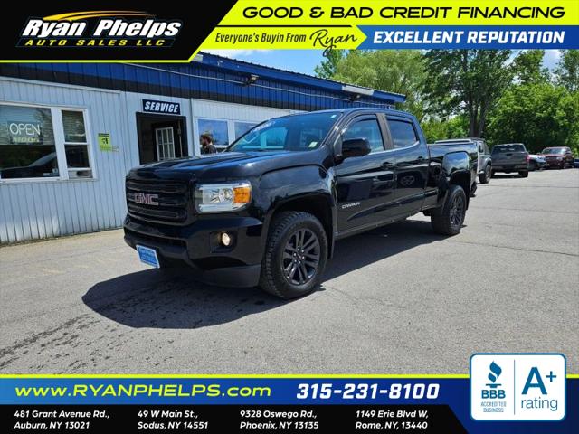 2020 GMC Canyon 4WD Crew Cab Long Box SLE for sale in Rome, NY