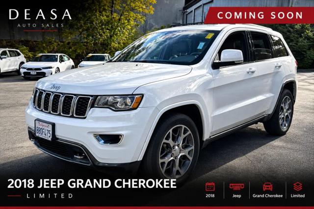 2018 Jeep Grand Cherokee Sterling Edition 4x4 for sale in San Carlos, CA