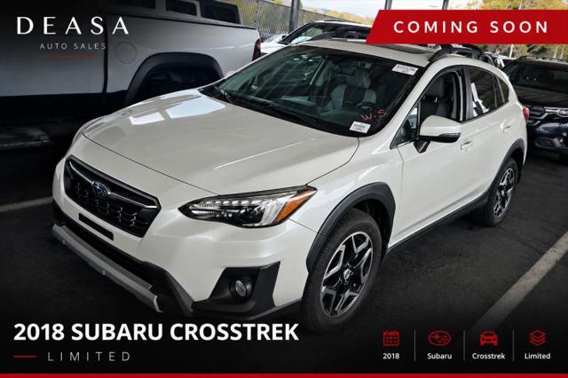 2018 Subaru Crosstrek 2.0i Limited for sale in San Carlos, CA
