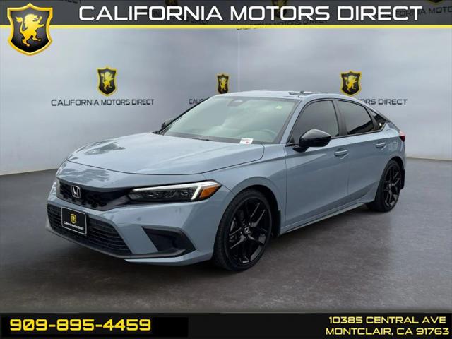 2024 Honda Civic Sport for sale in Montclair, CA