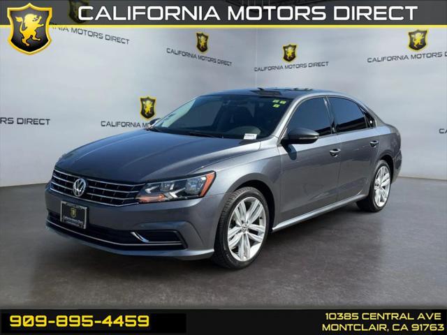 2019 Volkswagen Passat 2.0T Wolfsburg Edition for sale in Montclair, CA