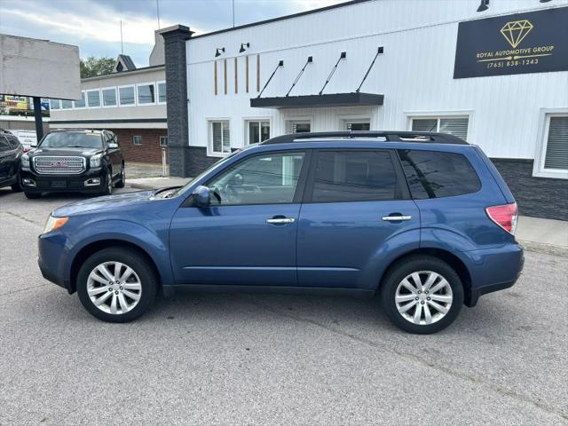 2011 Subaru Forester 2.5X Limited