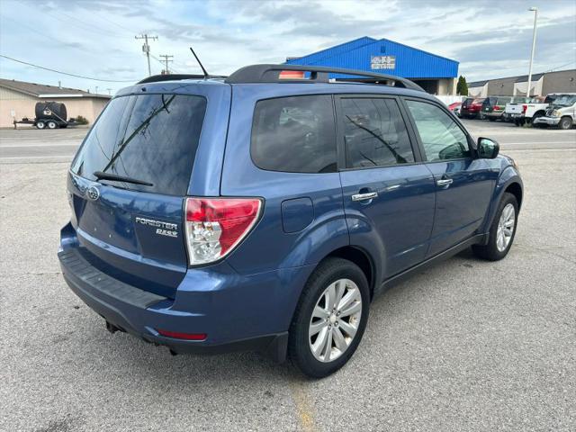 2011 Subaru Forester 2.5X Limited