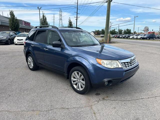 2011 Subaru Forester 2.5X Limited