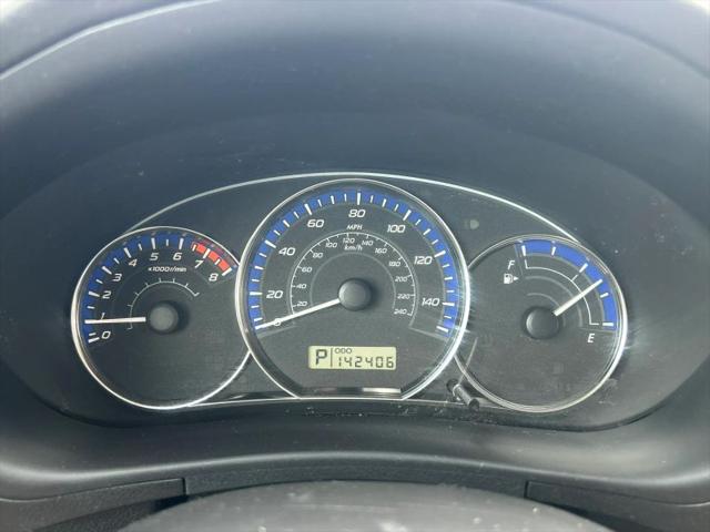 2011 Subaru Forester 2.5X Limited