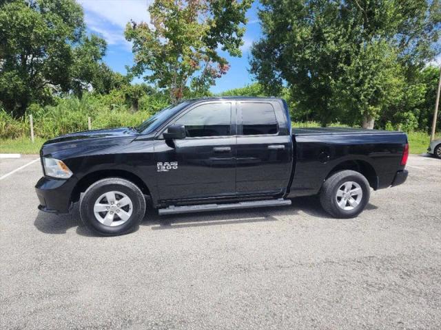 2019 Ram 1500 Classic Express Quad Cab 4x4 64 Box for sale in Vero Beach, FL