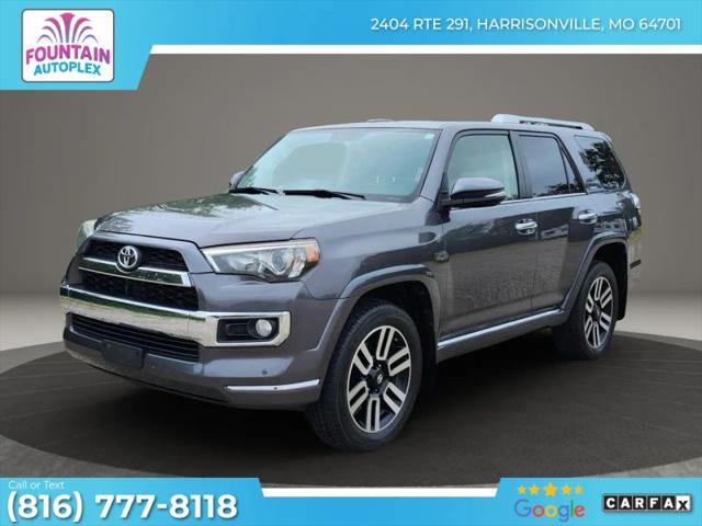 2016 Toyota 4Runner Limited for sale in Harrisonville, MO