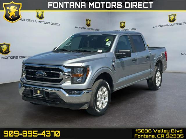 2023 Ford F-150 XLT for sale in Fontana, CA