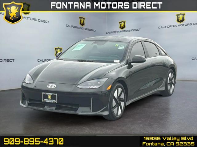 2024 Hyundai IONIQ 6 SE for sale in Fontana, CA