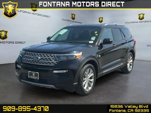 2023 Ford Explorer Limited for sale in Fontana, CA