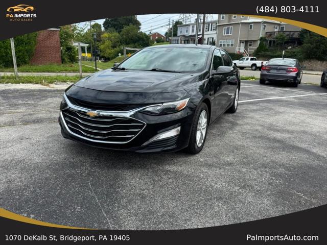 2021 Chevrolet Malibu LT for sale in Bridgeport, PA