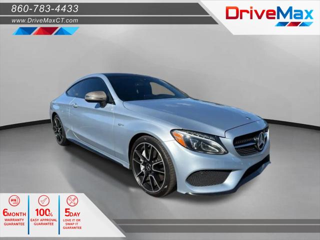 2018 Mercedes-Benz AMG C 43 4MATIC for sale in Manchester, CT