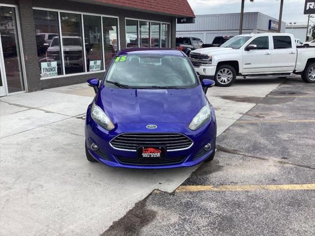 2015 Ford Fiesta SE