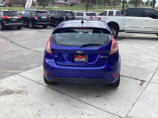 2015 Ford Fiesta SE