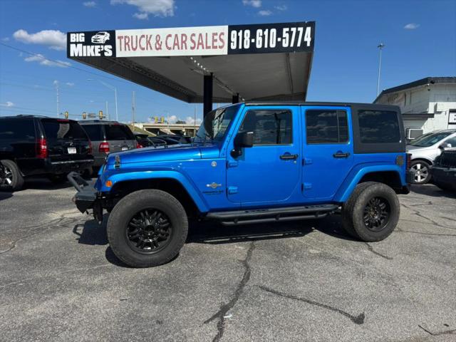 2014 Jeep Wrangler Unlimited Freedom Edition for sale in Tulsa, OK