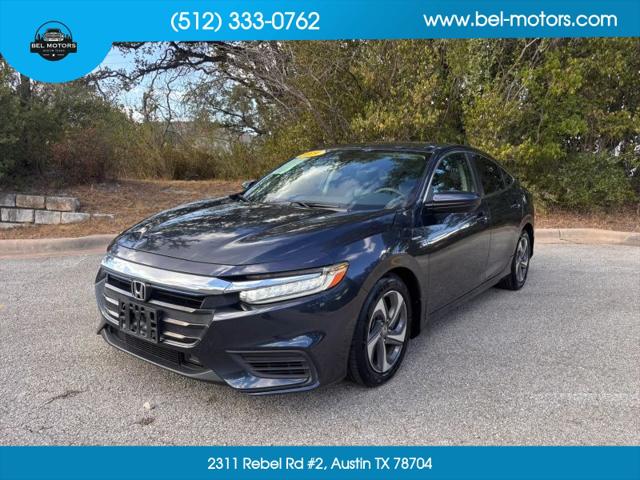 2019 Honda Insight EX for sale in Austin, TX