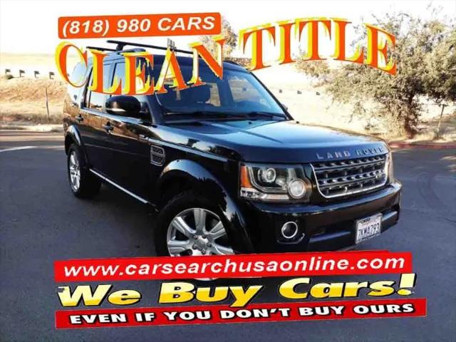 2015 Land Rover LR4 HSE for sale in North Hollywood, CA