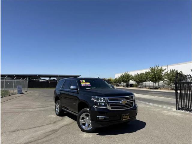 2015 Chevrolet Tahoe LTZ for sale in Modesto, CA
