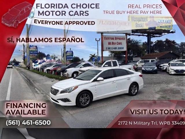 2015 Hyundai Sonata SE for sale in West Palm Beach, FL