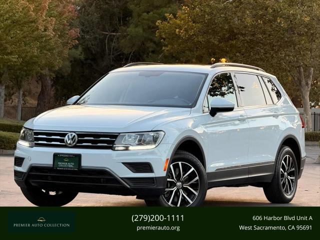 2021 Volkswagen Tiguan SE for sale in West Sacramento, CA