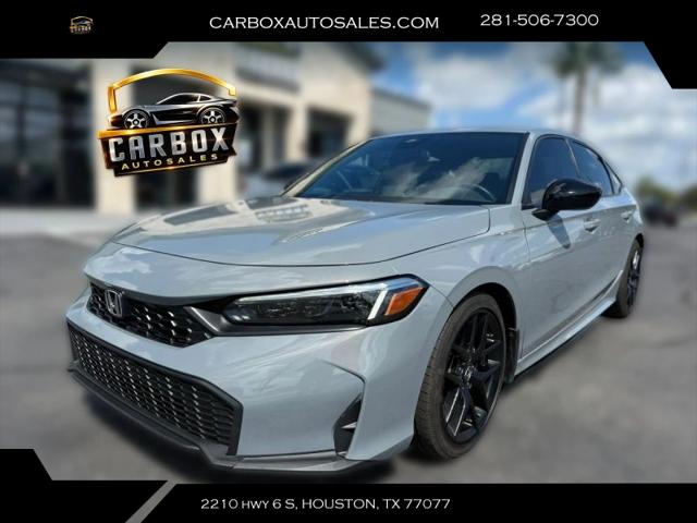 2025 Honda Civic Sport for sale in Houston, TX