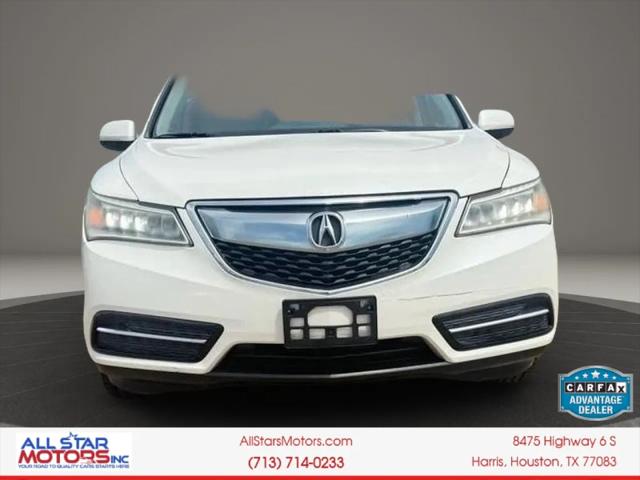 2016 Acura MDX Technology  AcuraWatch Plus Packages for sale in Houston, TX