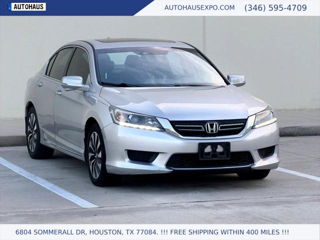 2015 Honda Accord Hybrid EX-L for sale in Houston, TX