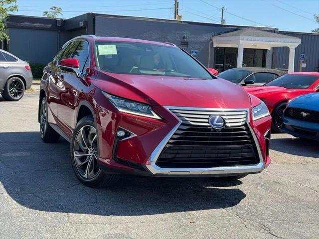 2019 Lexus RX 450h Luxury