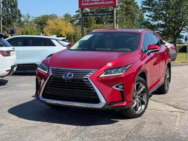 2019 Lexus RX 450h Luxury