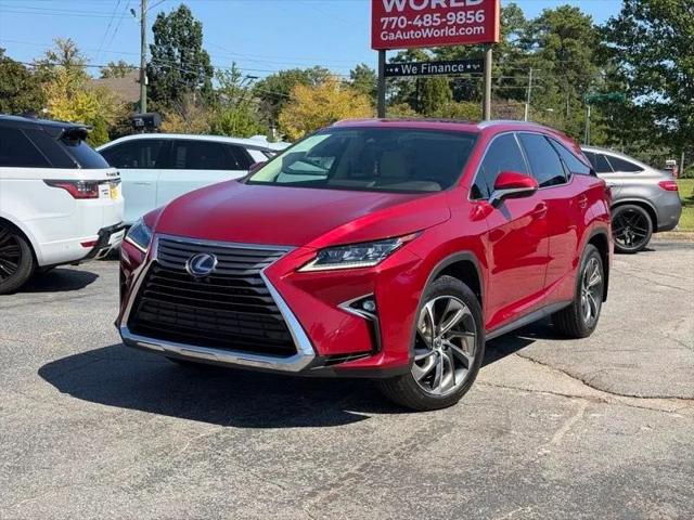 2019 Lexus RX 450h Luxury
