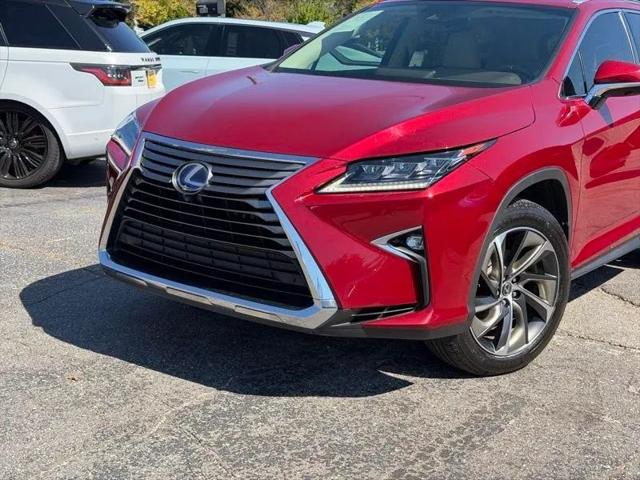 2019 Lexus RX 450h Luxury